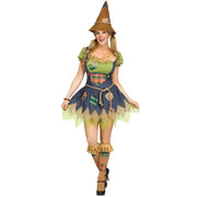 Halloween The Scarecrow Wizard Costume Spooktacular Outfit