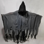 Halloween Ghost Costume Cosplay Adult Death Cloak Horror