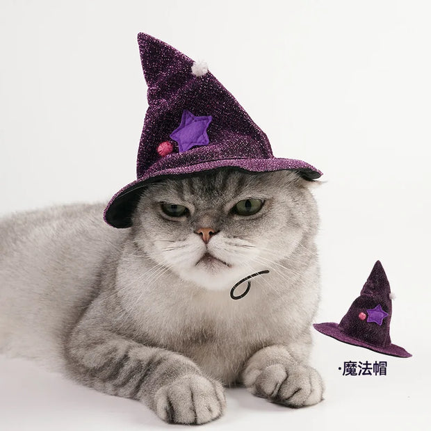 Halloween Costume Pet Dog Bat Transformation Outfit Funny Festival Cat & Dog Dresses
