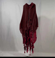 Halloween Ghost Costume Cosplay Adult Death Cloak Horror