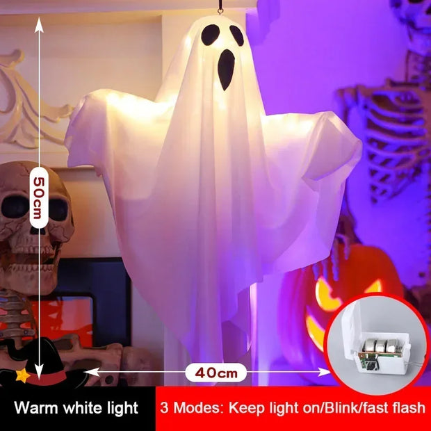 Halloween Party  Home Decoration  Hanging Horror Props with Lights