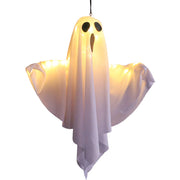 Halloween LED Ghost Lights Decorations Adjustable Hanging Spooky Decor for Party