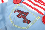 Halloween Dog Costumes Funny Pet Clothes Costume Sets For Medium Large Dogs
