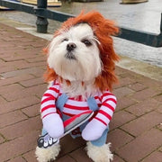 Halloween Dog Costumes Funny Pet Clothes Costume Sets For Medium Large Dogs