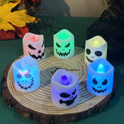 Halloween Party Horror Candle Lights  Decorations