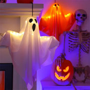 Halloween Party  Home Decoration  Hanging Horror Props with Lights