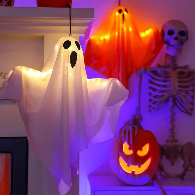 Halloween Party  Home Decoration  Hanging Horror Props with Lights