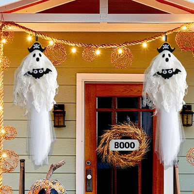 Halloween Ghost Decor Scary Holiday Decor Party Supplies Haunted House Yard