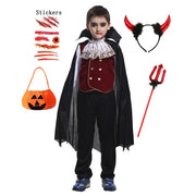 Halloween Fantasy Children's Costumes Ghost Bride