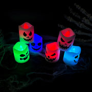 Halloween Party Horror Candle Lights  Decorations