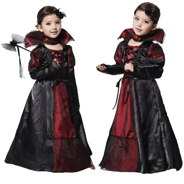 Halloween Fantasy Children's Costumes Ghost Bride
