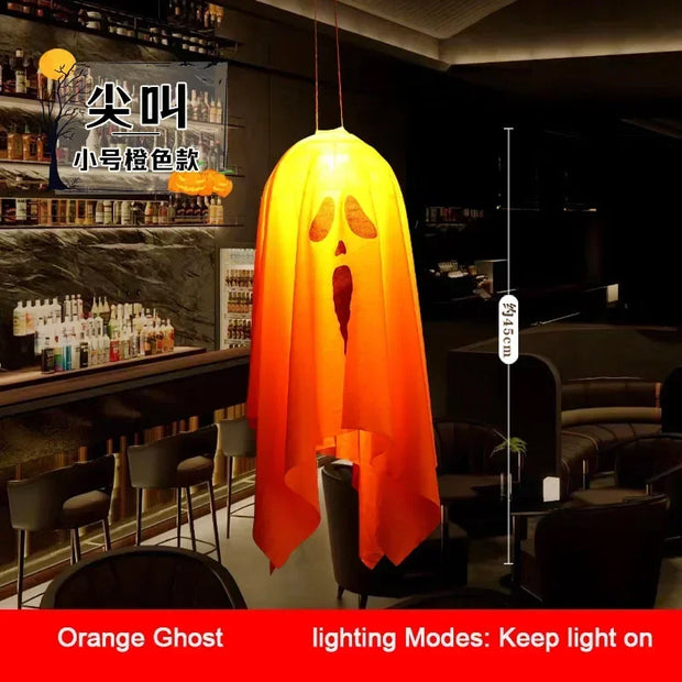 Halloween Party  Home Decoration  Hanging Horror Props with Lights