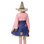 Halloween The Scarecrow Wizard Costume Spooktacular Outfit