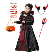 Halloween Fantasy Children's Costumes Ghost Bride