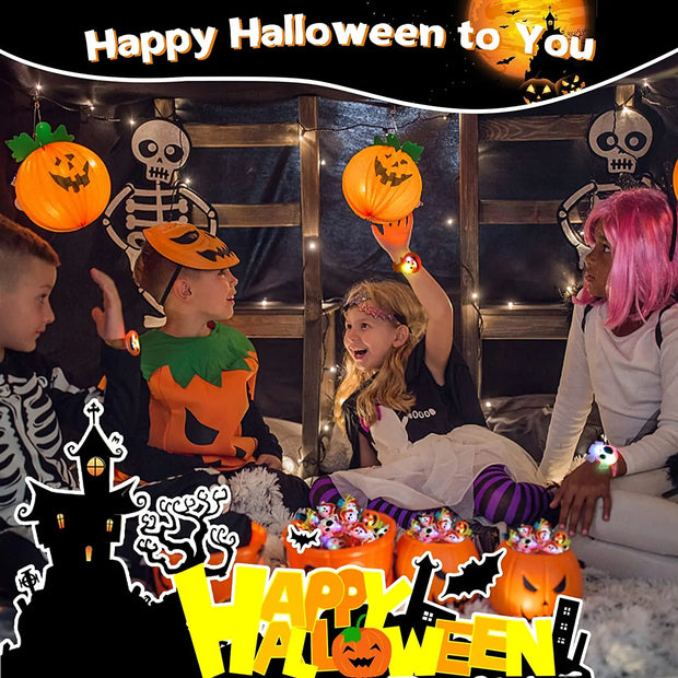 Halloween Party Favors Flashing Candy Gift Bag