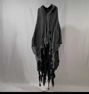 Halloween Ghost Costume Cosplay Adult Death Cloak Horror