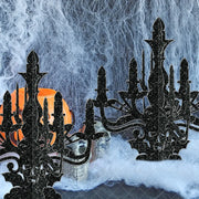 Halloween Decoration Candlestick House Dining Table