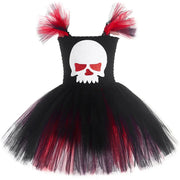 Costume for Girls Halloween Day of The Dead Dress