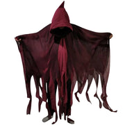Halloween Ghost Costume Cosplay Adult Death Cloak Horror