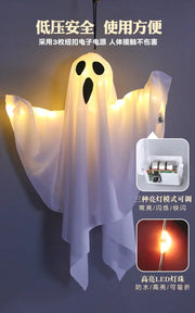 Halloween Party  Home Decoration  Hanging Horror Props with Lights