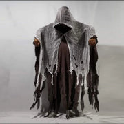 Halloween Ghost Costume Cosplay Adult Death Cloak Horror