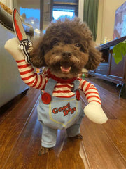 Halloween Dog Costumes Funny Pet Clothes Costume Sets For Medium Large Dogs