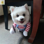 Halloween Dog Costumes Funny Pet Clothes Costume Sets For Medium Large Dogs