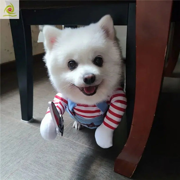Halloween Dog Costumes Funny Pet Clothes Costume Sets For Medium Large Dogs