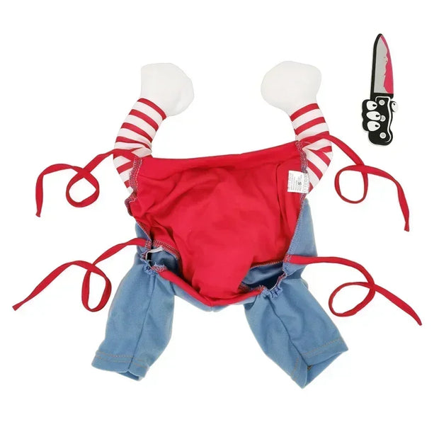 Halloween Dog Costumes Funny Pet Clothes Costume Sets For Medium Large Dogs