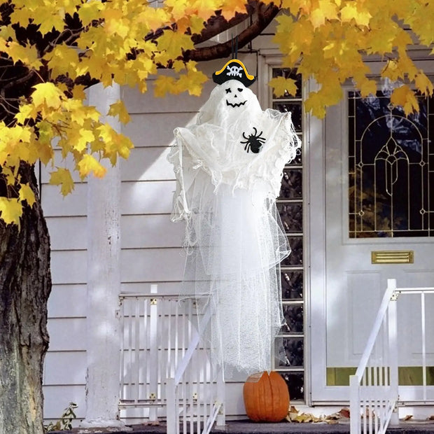 Halloween Ghost Decor Scary Holiday Decor Party Supplies Haunted House Yard