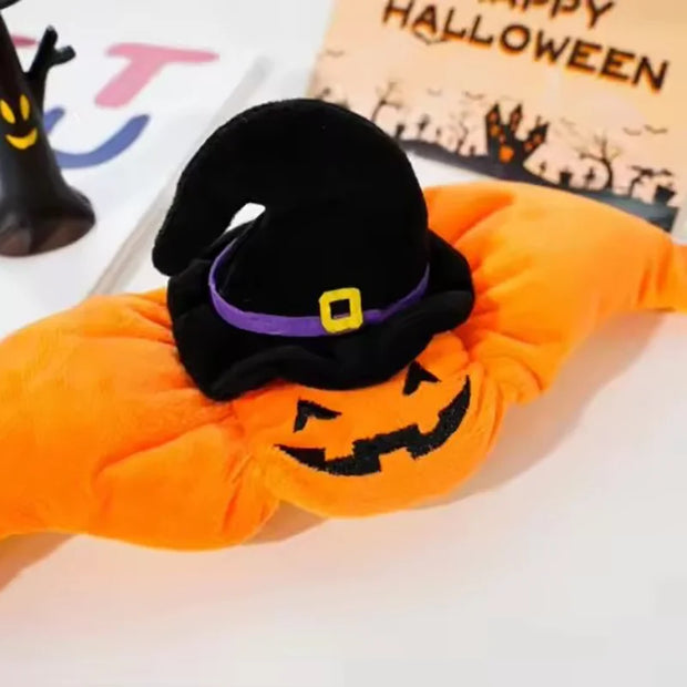 Halloween Pet Hat Funny Pumpkin Cat Headwear