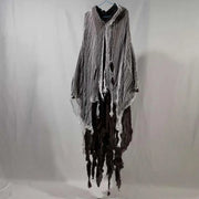 Halloween Ghost Costume Cosplay Adult Death Cloak Horror