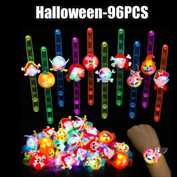 Halloween Party Favors Flashing Candy Gift Bag