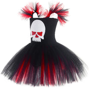 Costume for Girls Halloween Day of The Dead Dress