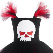Costume for Girls Halloween Day of The Dead Dress