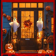 Halloween Party  Home Decoration  Hanging Horror Props with Lights