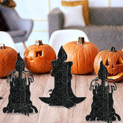 Halloween Decoration Candlestick House Dining Table