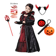 Halloween Fantasy Children's Costumes Ghost Bride