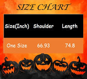 Halloween Ghost Costume Cosplay Adult Death Cloak Horror