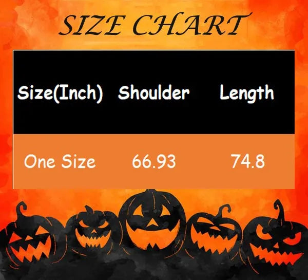 Halloween Ghost Costume Cosplay Adult Death Cloak Horror