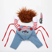 Halloween Dog Costumes Funny Pet Clothes Costume Sets For Medium Large Dogs