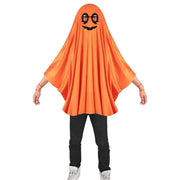 Halloween Cloak Cape Fright Clothes Spooky Ghost Costume