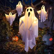 Halloween Party  Home Decoration  Hanging Horror Props with Lights