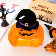 Halloween Pet Hat Funny Pumpkin Cat Headwear