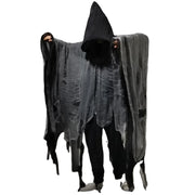 Halloween Ghost Costume Cosplay Adult Death Cloak Horror