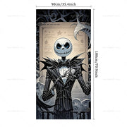 Halloween Christmas Door Banner Indoor Party Supplies