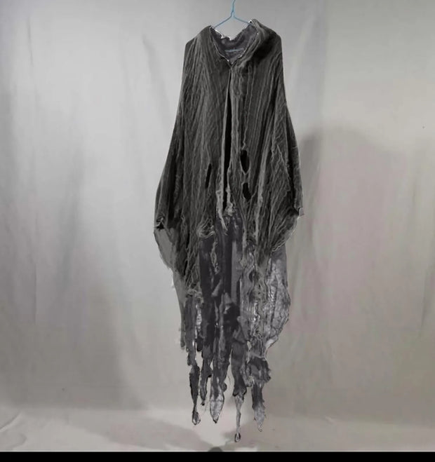 Halloween Ghost Costume Cosplay Adult Death Cloak Horror
