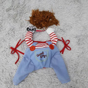 Halloween Dog Costumes Funny Pet Clothes Costume Sets For Medium Large Dogs