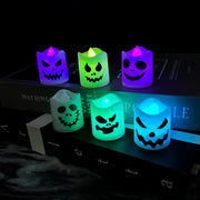 Halloween Party Horror Candle Lights  Decorations