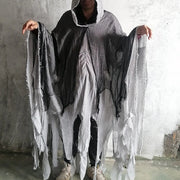 Halloween Ghost Costume Cosplay Adult Death Cloak Horror